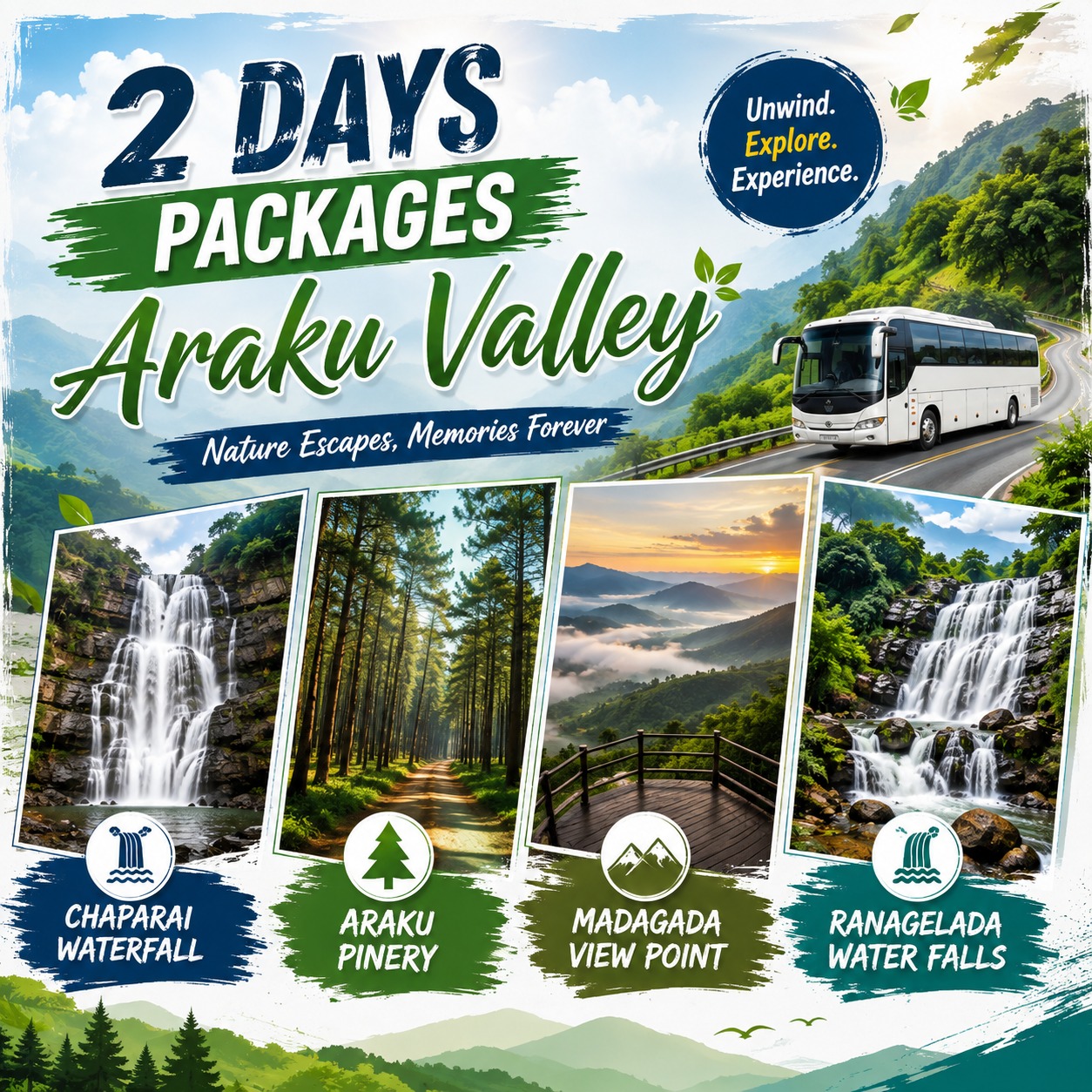 Araku — 2 Days Package