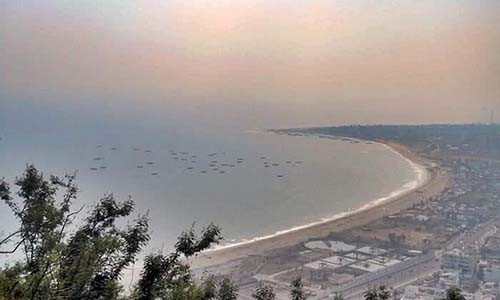 RK Beach (Ramakrishna Beach)